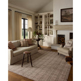 Chris Loves Julia x Loloi Eugene Chestnut / Ivory Rug