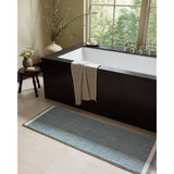 Chris Loves Julia x Loloi Marvin Blue / Ivory Rug