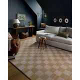 Chris Loves Julia x Loloi Calvin Wheat / Ivory Rug