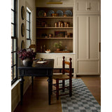 Chris Loves Julia x Loloi Calvin Blue / Ivory Rug