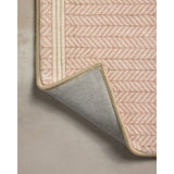 Chris Loves Julia x Loloi Marvin Blush / Ivory Rug
