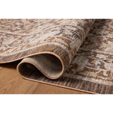 Chris Loves Julia x Loloi Doris Tobacco / Ivory Rug