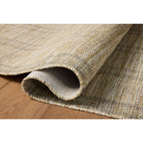 Chris Loves Julia x Loloi Eugene Ochre / Ivory Rug