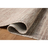 Chris Loves Julia x Loloi Eugene Chestnut / Ivory Rug