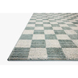 Chris Loves Julia x Loloi Calvin Blue / Ivory Rug