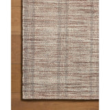Chris Loves Julia x Loloi Eugene Chestnut / Ivory Rug