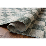 Chris Loves Julia x Loloi Calvin Blue / Ivory Rug