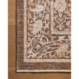 Chris Loves Julia x Loloi Doris Tobacco / Ivory Rug