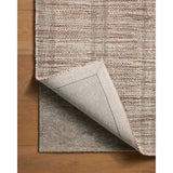 Chris Loves Julia x Loloi Eugene Chestnut / Ivory Rug