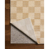 Chris Loves Julia x Loloi Calvin Wheat / Ivory Rug