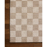 Chris Loves Julia x Loloi Calvin Pebble / Ivory Rug