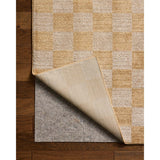Chris Loves Julia x Loloi Calvin Apricot / Ivory Rug