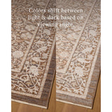 Chris Loves Julia x Loloi Doris Tobacco / Ivory Rug