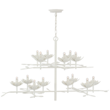 Clementine 53" Tiered Chandelier