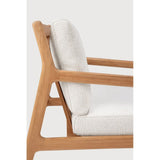 Featuring Jack Off White Teak Outdoor Lounge Chair by Ethnicraft at Amethyst Home. Alluring from every angle, luxuriant shapes and curves form the basis of the Jack collection. Featuring upholstery woven in Belgium, the Jack offers clean, classic lines with a modern touch. Every detail has been meticulously crafted to ensure comfort and elegance while enjoying the outdoors.Adjust. Amethyst Home provides interior design, new construction, custom furniture, and area rugs in the Washington metro area