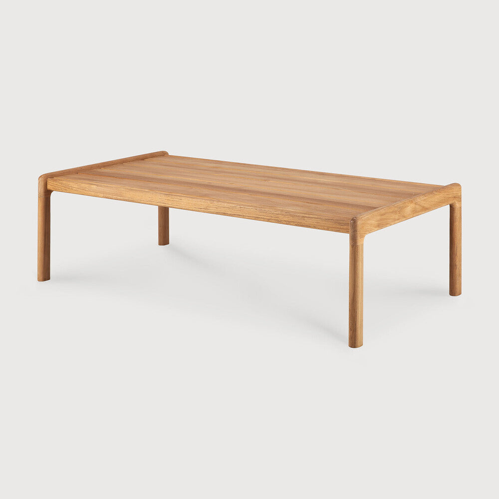 Featuring Jack Teak Outdoor Coffee Table by Ethnicraft at Amethyst Home. With the same luxuriant shapes and curves as the wider Jack collection, the Teak Jack coffee table was designed to attract attention as a single item or arranged together in a composition specific to your needs.Collection : JackFloor Protector : YesMain Material : TeakMax weight : 85 KGShape : RectangularSol. Amethyst Home provides interior design, new construction, custom furniture, and area rugs in the Scottsdale metro area