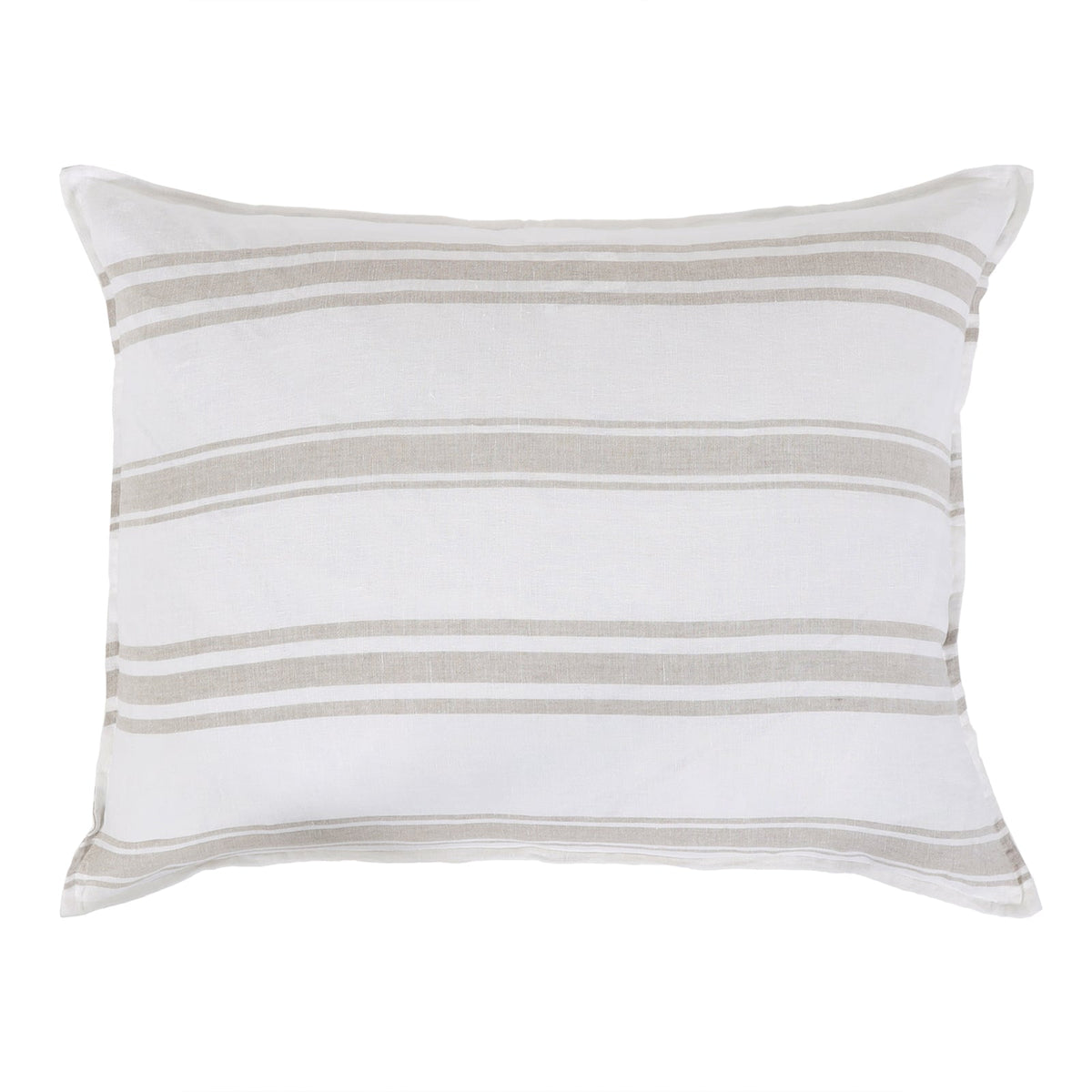 Jackson Big Pillow 28" x 36" With Insert - White/Natural | ready to ship!