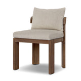 Jackson Outdoor Armless Dining Chair - Ellor Beige | shipping 08/21/2026