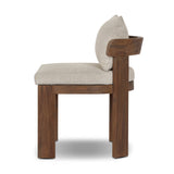 Jackson Outdoor Armless Dining Chair - Ellor Beige | shipping 08/21/2026