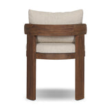 Jackson Outdoor Armless Dining Chair - Ellor Beige | shipping 08/21/2026
