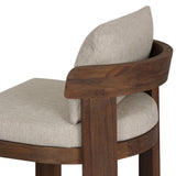Jackson Outdoor Armless Dining Chair - Ellor Beige | shipping 08/21/2026