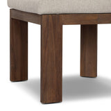 Jackson Outdoor Armless Dining Chair - Ellor Beige | shipping 08/21/2026