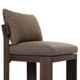 Jackson Outdoor Armless Dining Chair - Ellor Brown