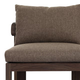 Jackson Outdoor Armless Dining Chair - Ellor Brown