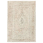 The Adorn design features a traditional medallion motif, set against a warm tan and beige backdrop with subtle accents. Its vintage, distressed look adds character and charm, making it feel like a cherished heirloom from the very first step.Hand Tufte Amethyst Home provides interior design, new home construction design consulting, vintage area rugs, and lighting in the Austin metro area.