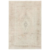 The Adorn design features a traditional medallion motif, set against a warm tan and beige backdrop with subtle accents. Its vintage, distressed look adds character and charm, making it feel like a cherished heirloom from the very first step.Hand Tufte Amethyst Home provides interior design, new home construction design consulting, vintage area rugs, and lighting in the Austin metro area.