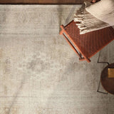 The Adorn design features a traditional medallion motif, set against a warm tan and beige backdrop with subtle accents. Its vintage, distressed look adds character and charm, making it feel like a cherished heirloom from the very first step.Hand Tufte Amethyst Home provides interior design, new home construction design consulting, vintage area rugs, and lighting in the Dallas metro area.