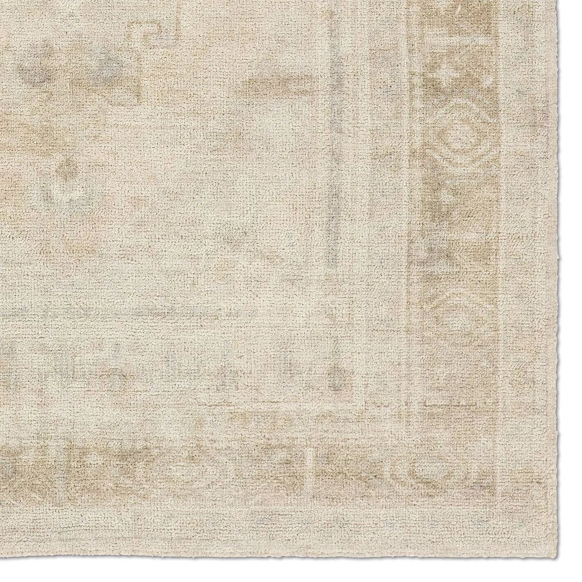 The Adorn design features a traditional medallion motif, set against a warm tan and beige backdrop with subtle accents. Its vintage, distressed look adds character and charm, making it feel like a cherished heirloom from the very first step.Hand Tufte Amethyst Home provides interior design, new home construction design consulting, vintage area rugs, and lighting in the Seattle metro area.