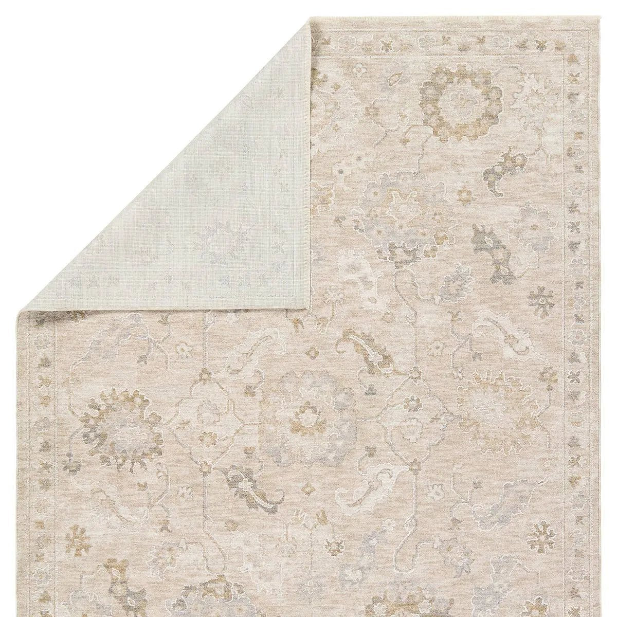 Featuring Alara Rug by Jaipur Living at Amethyst Home. Elegant and classic, the Alara design presents a largely sought-after Oushak-inspired pattern in a durable, powerloomed construction. The beautiful blue and gray oriental pattern effortlessly elevates any medium-traffic indoor setting. Space-dyed polyester introduces subtle, intriguing color variation, whi. Amethyst Home provides interior design, new home construction design consulting, vintage area rugs, and lighting in the Austin metro area.
