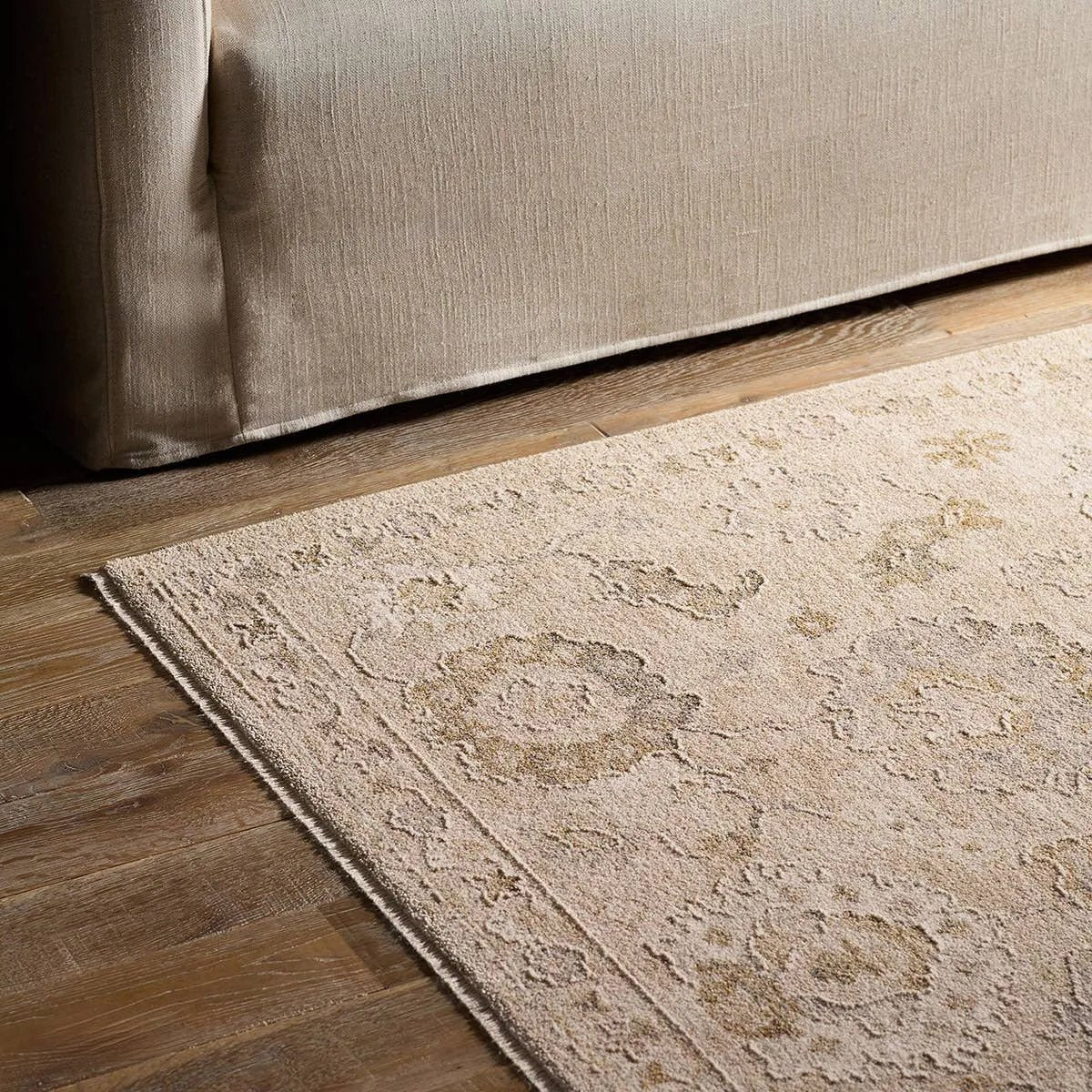 Featuring Alara Rug by Jaipur Living at Amethyst Home. Elegant and classic, the Alara design presents a largely sought-after Oushak-inspired pattern in a durable, powerloomed construction. The beautiful blue and gray oriental pattern effortlessly elevates any medium-traffic indoor setting. Space-dyed polyester introduces subtle, intriguing color variation,. Amethyst Home provides interior design, new home construction design consulting, vintage area rugs, and lighting in the Des Moines metro area.