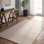 Featuring Almas Imogen Rug by Jaipur Living at Amethyst Home. Handwoven of weather-resistant PET, the Almas Imogen delights with contemporary colorways and designs. The Imogen design showcases a diamond trellis pattern in a colorway of tan and cream. The variegated neutral hues provide a subtle distressed look that wears well over time. Crafted of recycled . Amethyst Home provides interior design, new home construction design consulting, vintage area rugs, and lighting in the Calabasas metro area.