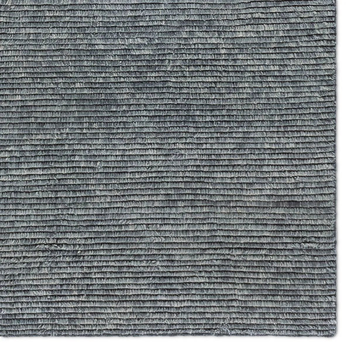 Featuring Alpine Hand-Knotted Rug by Jaipur Living at Amethyst Home. Drawing inspiration from Moroccan textiles, Alpine showcases the beauty in simplicity. Durable wool is hand-knotted onto a cotton foundation to create this high-piled accent piece. Its solid gray design instantly adds warmth and comfort to any indoor, medium-traffic setting.Hand Knotted100% W. Amethyst Home provides interior design, new home construction design consulting, vintage area rugs, and lighting in the Boston metro area.