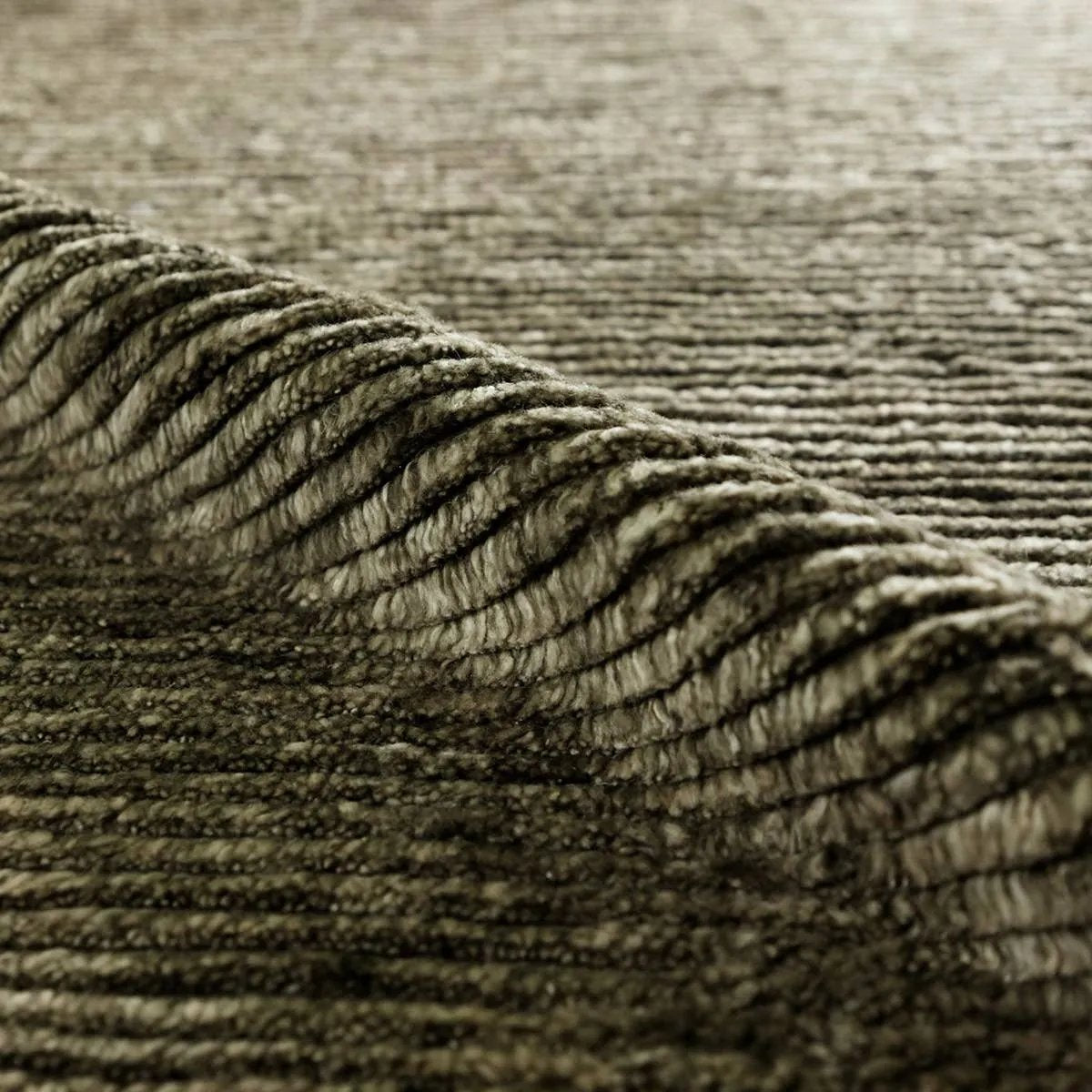 Drawing inspiration from Moroccan textiles, Alpine showcases the beauty in simplicity. Durable wool is hand-knotted onto a cotton foundation to create this high-piled accent piece. Its solid green design instantly adds warmth and comfort to any indoor, medium-traffic setting.Hand Knotte Amethyst Home provides interior design, new home construction design consulting, vintage area rugs, and lighting in the Charlotte metro area.