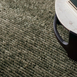 Drawing inspiration from Moroccan textiles, Alpine showcases the beauty in simplicity. Durable wool is hand-knotted onto a cotton foundation to create this high-piled accent piece. Its solid green design instantly adds warmth and comfort to any indoor, medium-traffic setting.Hand Knotte Amethyst Home provides interior design, new home construction design consulting, vintage area rugs, and lighting in the Dallas metro area.