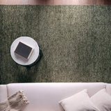 Drawing inspiration from Moroccan textiles, Alpine showcases the beauty in simplicity. Durable wool is hand-knotted onto a cotton foundation to create this high-piled accent piece. Its solid green design instantly adds warmth and comfort to any indoor, medium-traffic setting.Hand Knotte Amethyst Home provides interior design, new home construction design consulting, vintage area rugs, and lighting in the Houston metro area.