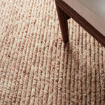 Drawing inspiration from Moroccan textiles, Alpine showcases the beauty in simplicity. Durable wool is hand-knotted onto a cotton foundation to create this high-piled accent piece. Its solid beige design instantly adds warmth and comfort to any indoor, medium-traffic setting.Hand Knotte Amethyst Home provides interior design, new home construction design consulting, vintage area rugs, and lighting in the Monterey metro area.