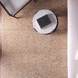 Drawing inspiration from Moroccan textiles, Alpine showcases the beauty in simplicity. Durable wool is hand-knotted onto a cotton foundation to create this high-piled accent piece. Its solid beige design instantly adds warmth and comfort to any indoor, medium-traffic setting.Hand Knotte Amethyst Home provides interior design, new home construction design consulting, vintage area rugs, and lighting in the Nashville metro area.