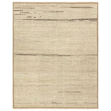 Full of texture, the handknotted Kazben Andar stuns with modern Moroccan patterns in natural hues. The Andar design delights with a taupe, tan, and brown linear pattern. A thin border adds the finishing touches to this elevated accent piece. Low, ribbed pile creates visual intrigue and grounds any contemporary space. Amethyst Home provides interior design, new home construction design consulting, vintage area rugs, and lighting in the Des Moines metro area.