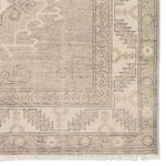 Featuring Apollo Famille Hand-Knotted Rug by Jaipur Living at Amethyst Home. An updated take on traditional design, the Apollo Famille is hand knotted of 100% wool by artisans in India for a luxurious, high-quality design.  The Famillie design features two classic medallions adorned with Elibelinde motifs with a distinct border honoring the Garden of Eden.H. Amethyst Home provides interior design, new home construction design consulting, vintage area rugs, and lighting in the Park City metro area.