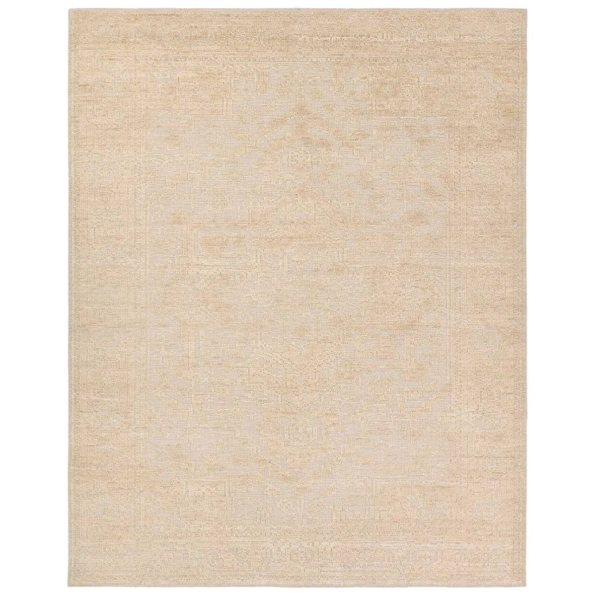 Exquisitely hand-knotted of Persian knots, this extraordinary 100% wool rug is a modern-day classic.  Its sculptural hand cut pile is plush, yet easy-to-care for and stain resistant. Amethyst Home provides interior design, new home construction design consulting, vintage area rugs, and lighting in the Laguna Beach metro area.