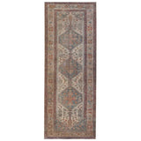 Featuring Canteena Arkansas Rug by Jaipur Living at Amethyst Home. The Canteena Arkansas combines the charm of timeless designs with easy-care, livability for any home or lifestyle. The Arkansas design delights with medallions and intricate floral borders in hues of red, blue, gold, and gray. This digitally printed assortment of rugs features stunning abrashe. Amethyst Home provides interior design, new home construction design consulting, vintage area rugs, and lighting in the Houston metro area.