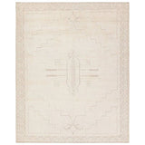 Featuring Ashend Imbar Hand-Knotted Rug by Jaipur Living at Amethyst Home. Hand carded wool, soft Tencel, and a neutral color palette define the handknotted Ashend Imbar. The Imbar rug showcases a Moroccan-inspired center medallion in a neutral, cream, taupe, and beige colorway. Geometric detailing via high and low pile establishes a thin border and provid. Amethyst Home provides interior design, new home construction design consulting, vintage area rugs, and lighting in the Des Moines metro area.