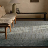 With its understated adventurous spirit, the Kazben Atalaya whispers luxury. A tribute to the collective decades of quality rug-making, it’s an investment for today and tomorrow. Amethyst Home provides interior design, new home construction design consulting, vintage area rugs, and lighting in the Dallas metro area.