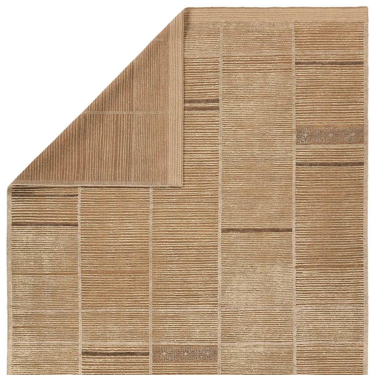 Beauty is on the horizon with the Bezem Aytana. The Aytana design features a mid-century linear pattern in tonal shades of beige for subtle visual depth. Hand-knotted from easy-care wool with a high-low pile, this piece is as practical as it is captivating—a true testament to modern craftsmanship.Hand Knotte Amethyst Home provides interior design, new home construction design consulting, vintage area rugs, and lighting in the Austin metro area.