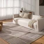Beauty is on the horizon with the Bezem Aytana. The Aytana design features a mid-century linear pattern for subtle visual depth. Hand-knotted from easy-care wool with a high-low pile, this piece is as practical as it is captivating—a true testament to modern craftsmanship.Hand Knotte Amethyst Home provides interior design, new home construction design consulting, vintage area rugs, and lighting in the Laguna Beach metro area.