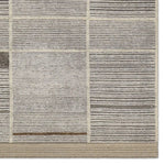 Beauty is on the horizon with the Bezem Aytana. The Aytana design features a mid-century linear pattern for subtle visual depth. Hand-knotted from easy-care wool with a high-low pile, this piece is as practical as it is captivating—a true testament to modern craftsmanship.Hand Knotte Amethyst Home provides interior design, new home construction design consulting, vintage area rugs, and lighting in the Omaha metro area.